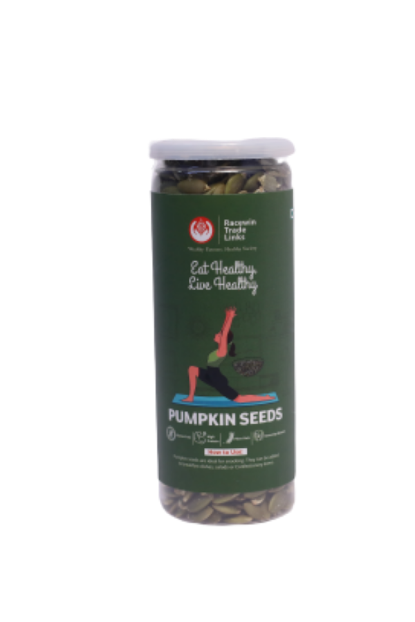 Organic Pumpkin Seeds|Rich in Potassium, Protein and Fiber|Immunity Booster